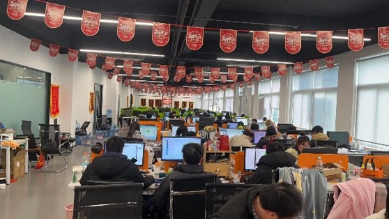 訪企拓崗促就業 合作共贏同發展——杭州九焱集團之行